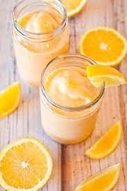 Batido De Proteinas De Naranja Smoothie Recipes Healthy Smoothies Healthy Drinks