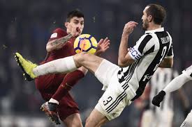 Кьеллини джорджио (giorgio chiellini) футбол защитник италия 14.08.1984. K J On Twitter Giorgio Chiellini Juventus Vs Roma Serie A 2017 2018