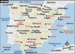 Welcome to google maps spain locations list, welcome to the place where google maps sightseeing make sense! Spain Map Europe Country Map Of Spain