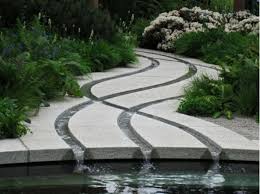 40 Gartengestaltung Ideen Fur Ihre Phantasie Wasserspiel Garten Landschaftsdesign Gartendesign Ideen