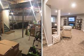 #unfinishedbasementideas 17+ amazing unfinished basement ideas you should try. Before After Archive Finished Basements Plus