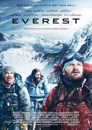 İki grup dağcının görkemli everest dağına yaptıkları yolculuk, herkesin aklının bir köşesinde bulunan büyük çığ felaketi ile belaya girer. Everest Film 2015 Filmstarts De