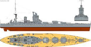 The guns themselves deviated from standard british designs. Nelson Class Battleship Wikiwand