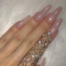 Tumblr Black And Clear Nails Pinterest 18redhead Long Acrylic Nails Cute Acrylic Nails Pretty Nails