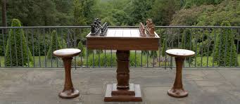 Wooden Chess Tables The Top 4 Wooden Chess Chess Table Teak Table