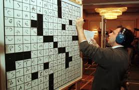 We can help you solve those tricky clues in your crossword puzzle. Meet Dr Fill The Computer Who May Best The World S Top Crossword Puzzle Solvers The Atlantic