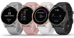 Garmin Vivoactive 4s Smaller Sized Smartwatch Fitness Smartwatch Women Garmin Vivoactive Smart Watch