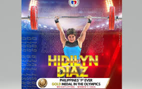 The country had been trying to reach the podium's top spot for nearly 100. Hidilyn Diaz Wins Ph S First Ever Olympic Gold Philippine News Agency
