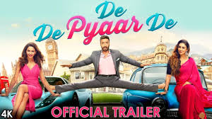 De De Pyaar De Official Trailer Ajay Devgn Tabu Rakul Preet Singh Romantic Comedy Film Hd Movies Comedy Films We present the most entertaining interview of team de de pyaar de, a hindi movie starring ajay devgan, tabu and rakul preet. de de pyaar de official trailer