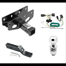 Maybe you would like to learn more about one of these? Trailer Tow Hitch For 07 18 Jeep Wrangler Jk Complete Package