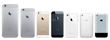 Iphone 6 Plus Iphone 6 5s 5 4s 4 3gs 3g Und 1 Im Vergleich Computerbase
