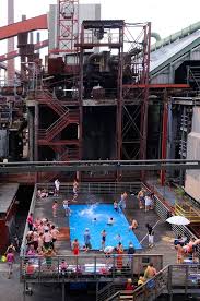 Werkschwimmbad Zollverein Kohlenpott Schwimmbader Reisen