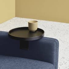 Add to favorites black reclining sectional sofa bed with storage (leather) warehousefurnitureco sale price $1,444.50 $ 1,444. Sunday Tablett Fur Deine Sofa Armlehne In Skandinavischer Asthetik Amazcy