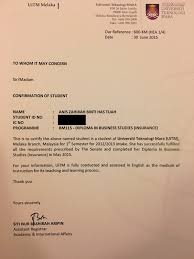 Pegawai am yang ingin membuat permohonan boleh mengisi borang ini dan hantar kepada ketua jabatan anda. Macam Mana Nak Sambung Belajar Di Luar Negara Untuk Lepasan Diploma Story Of Anis Zahirah
