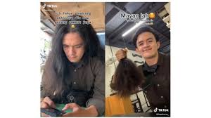 Maybe you would like to learn more about one of these? Pria Gondrong Potong Rambut Setelah 3 5 Tahun Publik Glow Up Mendadak Berita Hits