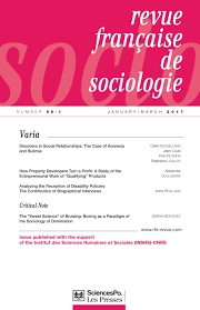 Disorders In Social Relationships Cairn International Edition