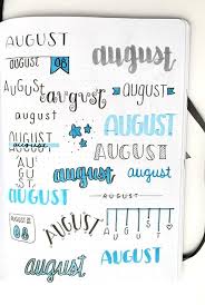 If you're feeling uninspired and creatively blocked, you can get back into drawing by doing these brief daily exercises. Bullet Journal Addict 15 Simple And Easy Bullet Journal Font Ideas To Inspire You Right Away