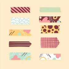 Decorative Washi Tape Set In 2020 Washi Tape Book Crafts Washi