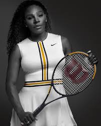 Serena williams loves to twin with her daughter, olympia — but now, the tennis champ is taking their coordinating looks to the next level. Wilson Sporting Goods And Tennis Icon Serena Williams Debut New Blade Sw102 Autograph Racket