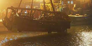 تحطم حافلة تصويره من داخل. Chine Une Passagere Gifle Le Conducteur D Un Bus Et Provoque Un Accident Mortel Le Point