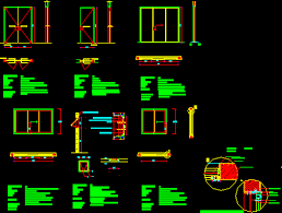 Free architectural cad drawings and blocks for download in dwg or pdf formats for use with autocad and other 2d and 3d design. Bifold Door In Autocad Cad Download 135 89 Kb Bibliocad