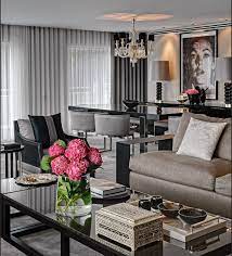 Living Dining Area Modern Spacious With Sophisticated Tones Harmonizing In An Eleg Elegant Living Room Decor Elegant Living Room Design Elegant Living Room