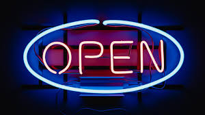 If you're looking for the best neon wallpaper hd 1920x1080 then wallpapertag is the place to be. Open Neon Sign Hd Wallpaper 66625 1920x1080px
