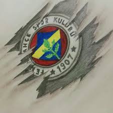 Fenerbahce Tattoo Drawing Cizimler Cizim Karakalem Cizimler