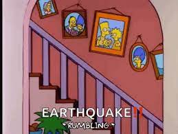 #earthquake gif by betelgeuse winters. The Simpsons Rumbling Gif Thesimpsons Rumbling Earthquake Discover Share Gifs