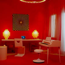 Lenny Kravitz Miami Home Red Home Decor Red Furniture Red Decor