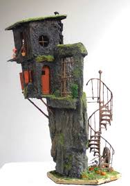 La Maison De La Sorciere Frammy Miniatures Maison De Sorciere Maison Miniature