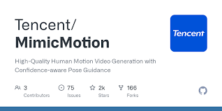 MimicMotion - AI Motion Capture Research