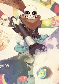 He exists out of them but can interact with them. Ink Sans Wallpapers Wallpaper Cave