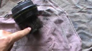 Ford Fusion Oil Change See Desc To Order Filter Cartridge Youtube
