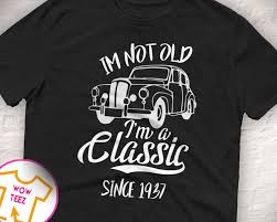 80th Birthday Presents For Him Classic Since 1938 80th Birthday Shirt 80th Bday 80th Birthday Etsy Birthday Shirts 50th Birthday Shirts 40th Birthday Shirts
