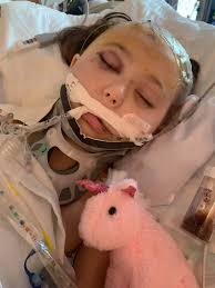 We want to THANK everyone who has supported us and our Friends/Family. All  the outpouring of support and donations. We want to give an update that it  is unfortunate that Abigail Reagan