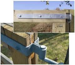 Snug Cottage Hardware Heavy Duty Double Strap Hinges For 3 Thick Wood Gates Central Eye Each Wood Gate Double Door Design Door Design