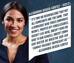 We must fight for the representation we deserve: ocasio2018.com Alexandria  Ocasio-Cortez is running in the Bronx and Queens for Congress in New York's  June 26th primary.