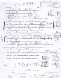 Forever Aaron Lewis Guitar Chord Chart Lyrics And Chords Guitar Chord Chart Cover Songs