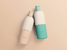 Download Cosmetic Bottles Mockup