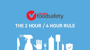The 2 Hour 4 Hour Food Safety Rule Youtube