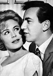 Sandra Dee and Luana Patten #sandradee