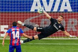 Unai simón plays for spanish league team bilbao br (athletic club) in pro evolution soccer 2021. Unai Simon Una Nuova Certezza Tra I Pali Della Spagna
