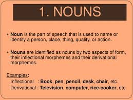 You really do not want to know the ingredients in aunt nancy's stew. Nouns And Pronouns