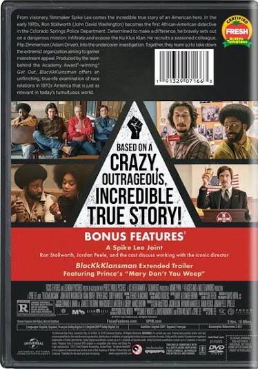 Blackkklansman (DVD)