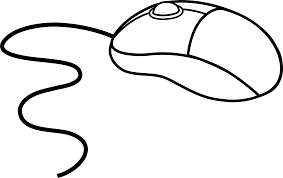 Create digital artwork to share online and export to popular image formats jpeg, png, svg, and pdf. Computer Mouse Easy Drawing For Kids Novocom Top