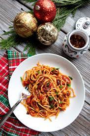 Christmas Eve Sicilian Anchovy Pasta Recipe Anchovy Pasta Seafood Pasta Recipes Pasta Appetizers