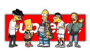 Free download supreme bart simpson wallpapers top supreme bart. Supreme Simpsons Hd Wallpapers Top Free Supreme Simpsons Hd Backgrounds Wallpaperaccess