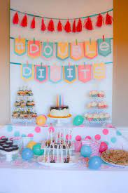 Doubledigits A 10th Birthday Party Lemon Sugar 10th Birthday Parties Birthday Girls Birthday Party