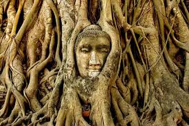 It is called the land of smiles. Thailand Ayutthaya Eine Stadt Wie Eine Insel Geo